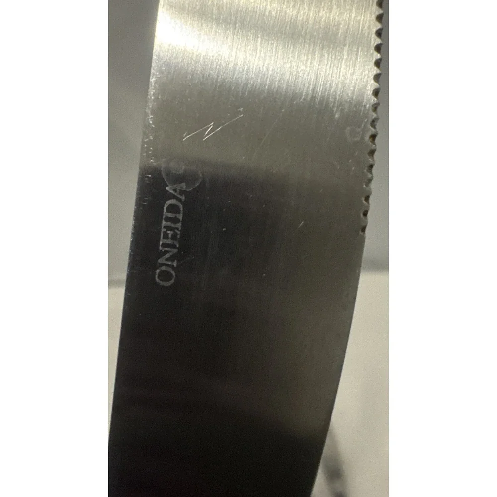 Oneida Cannon Dinner Knives Stainless Steel‎ -3